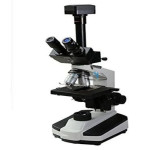 Digital Trinocular Microscope with 2MP USB Camera